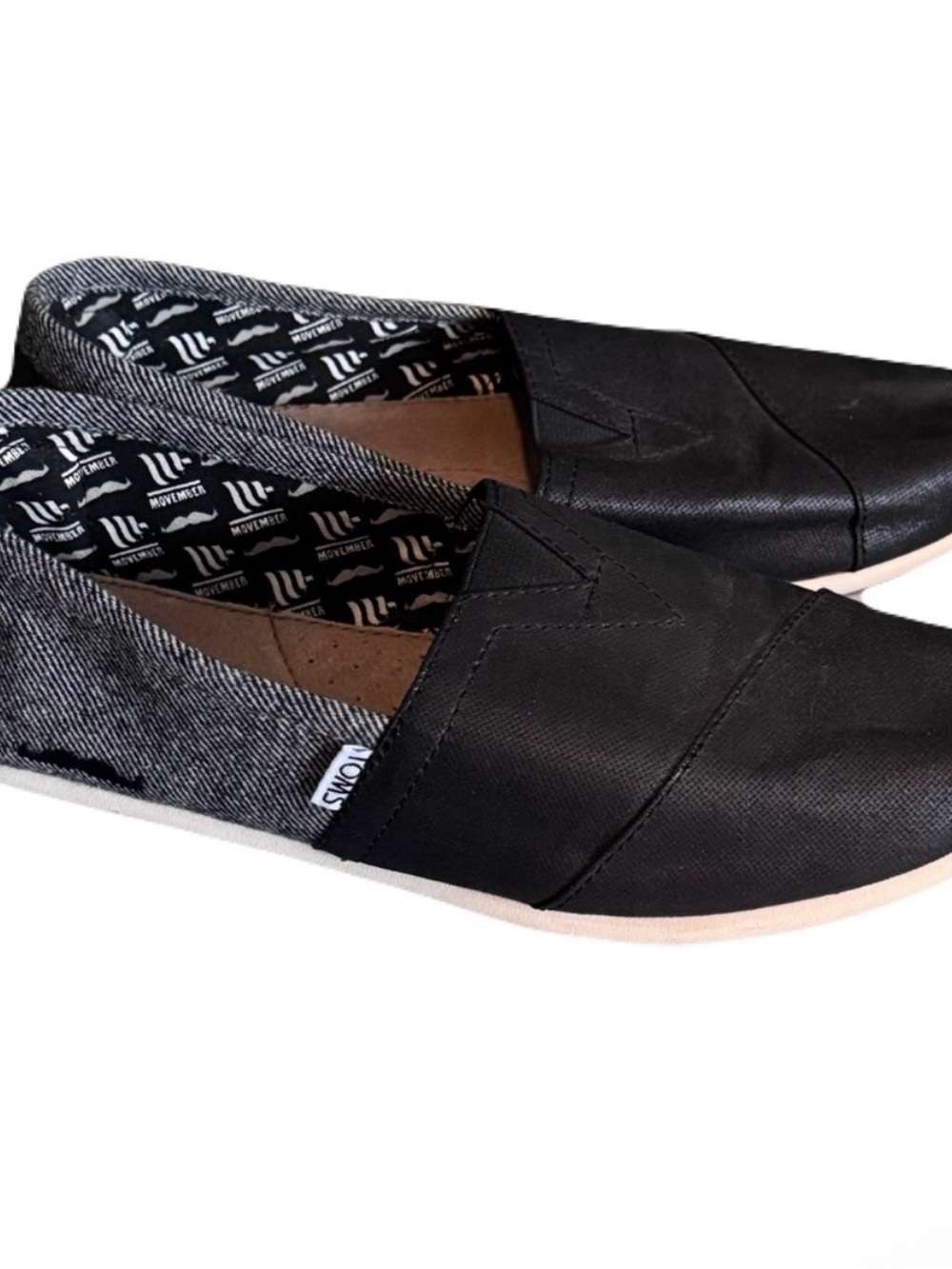 TOMS Men’s Black Slip-On Shoes